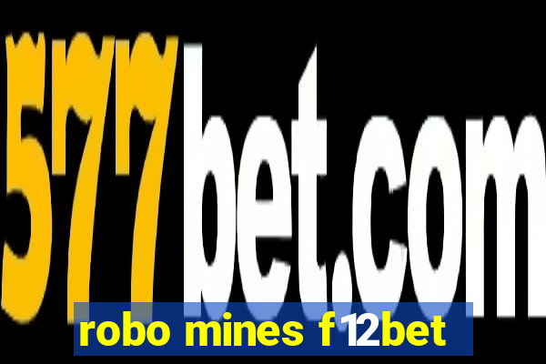 robo mines f12bet