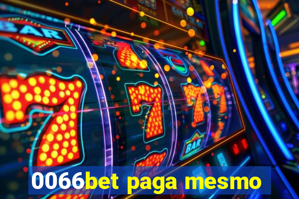 0066bet paga mesmo