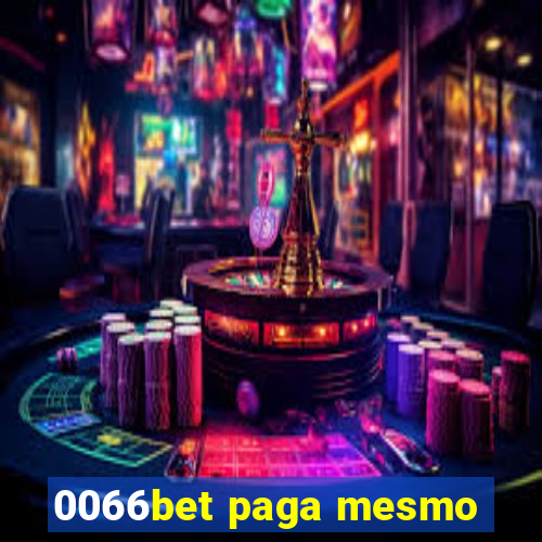 0066bet paga mesmo