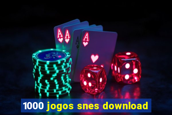 1000 jogos snes download