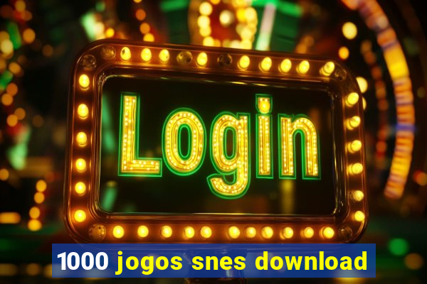 1000 jogos snes download