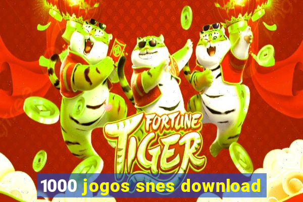 1000 jogos snes download