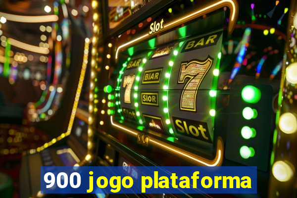 900 jogo plataforma