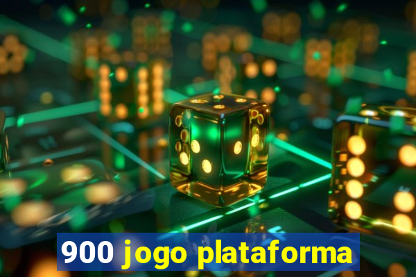 900 jogo plataforma