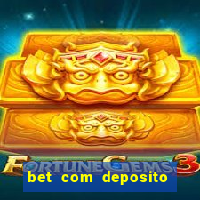 bet com deposito minimo de 1 real