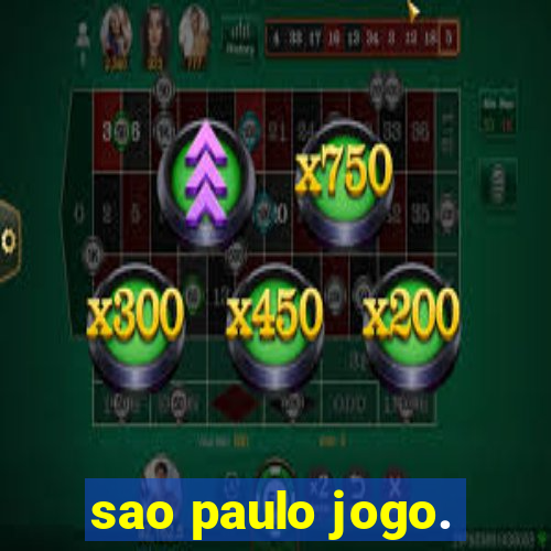 sao paulo jogo.