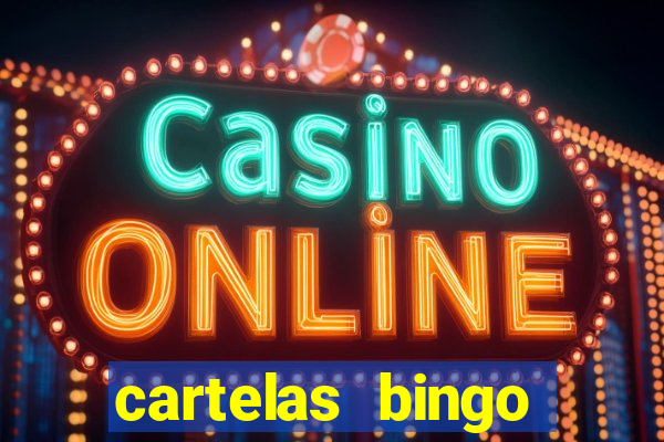 cartelas bingo imprimir gratis