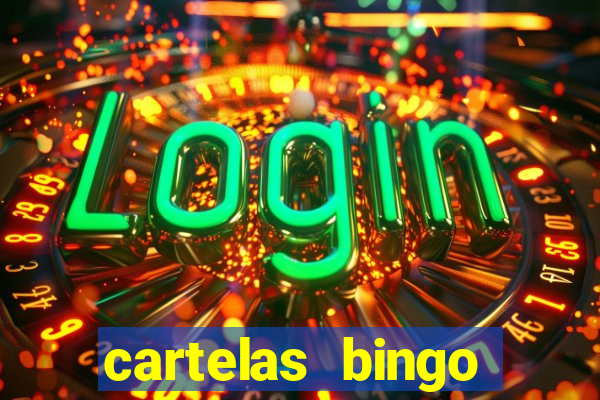 cartelas bingo imprimir gratis