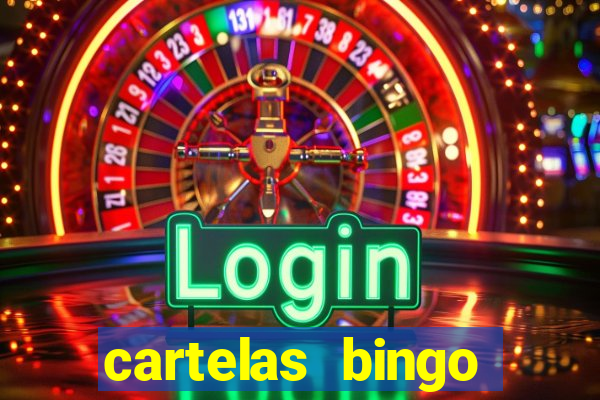 cartelas bingo imprimir gratis