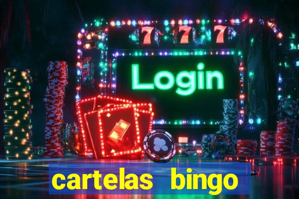 cartelas bingo imprimir gratis