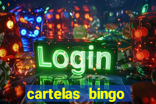 cartelas bingo imprimir gratis