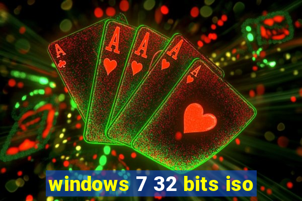 windows 7 32 bits iso