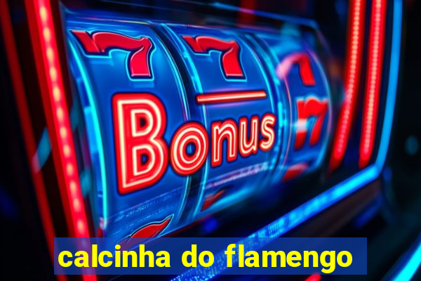 calcinha do flamengo