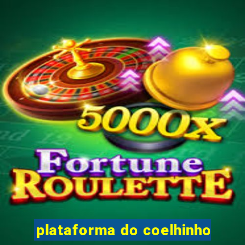 plataforma do coelhinho