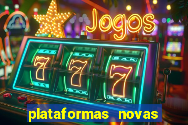 plataformas novas pagando muito