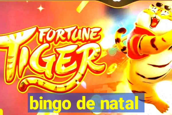 bingo de natal