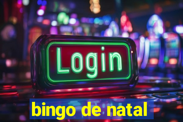 bingo de natal