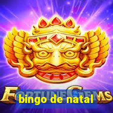 bingo de natal