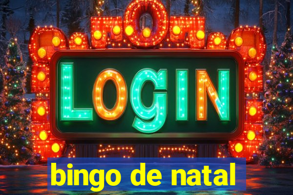 bingo de natal