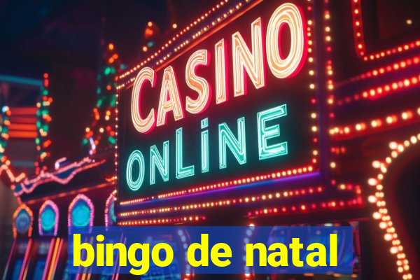 bingo de natal