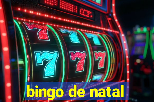 bingo de natal