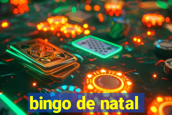 bingo de natal