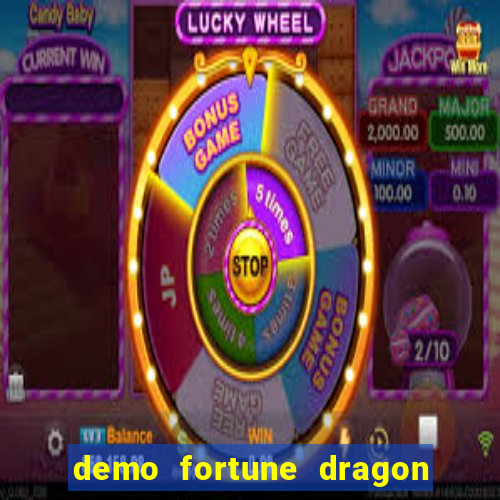 demo fortune dragon com ganho certo