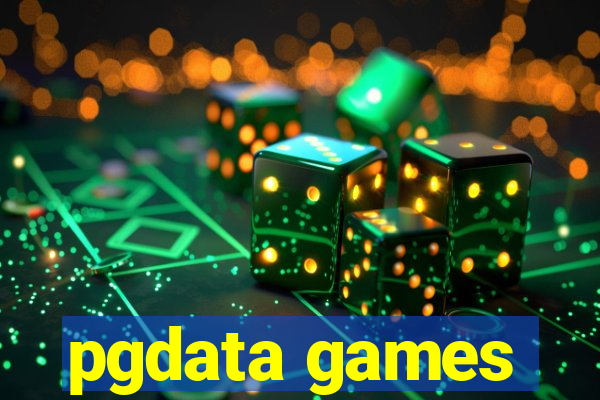 pgdata games