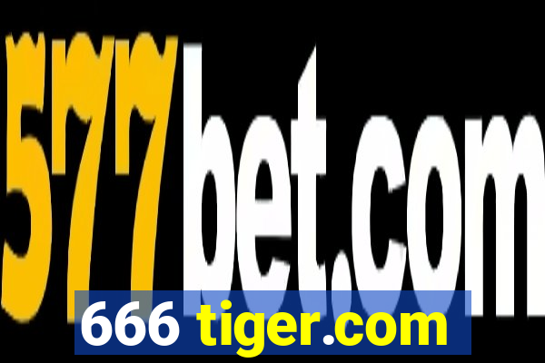 666 tiger.com