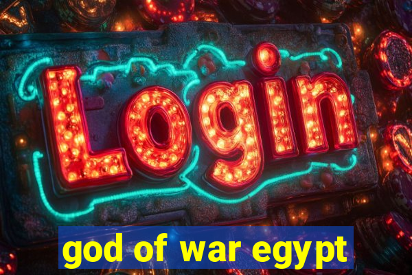 god of war egypt