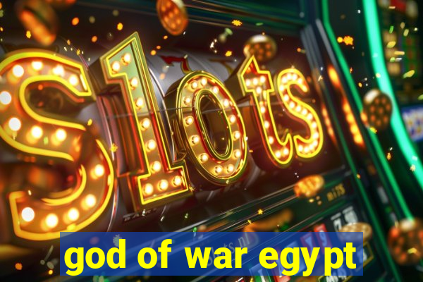 god of war egypt