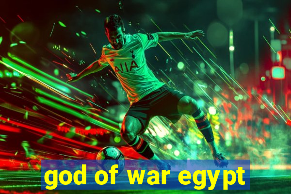 god of war egypt