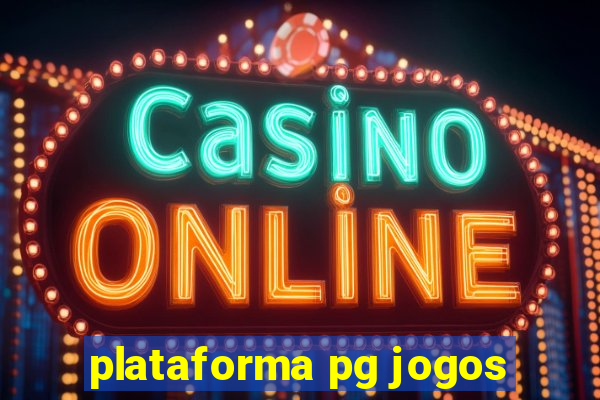 plataforma pg jogos