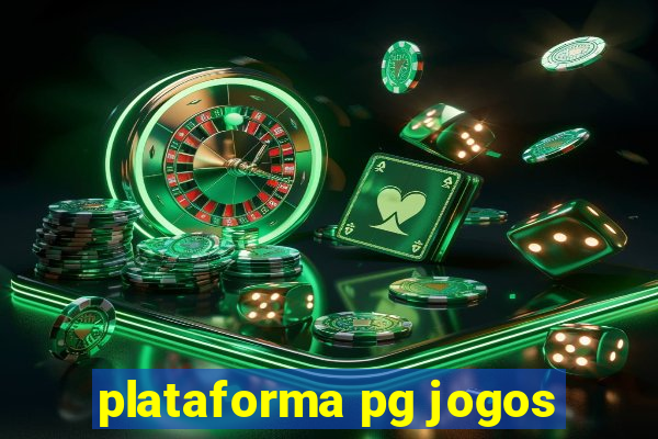 plataforma pg jogos