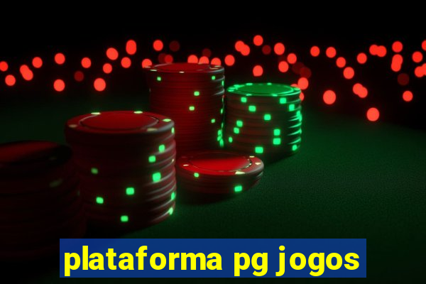 plataforma pg jogos