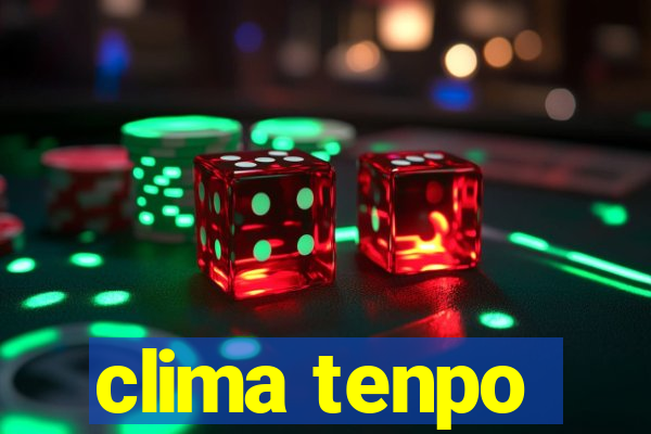 clima tenpo