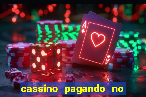 cassino pagando no cadastro sem deposito