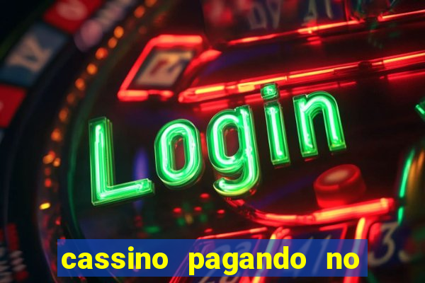 cassino pagando no cadastro sem deposito