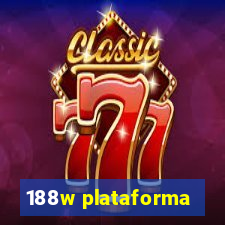 188w plataforma