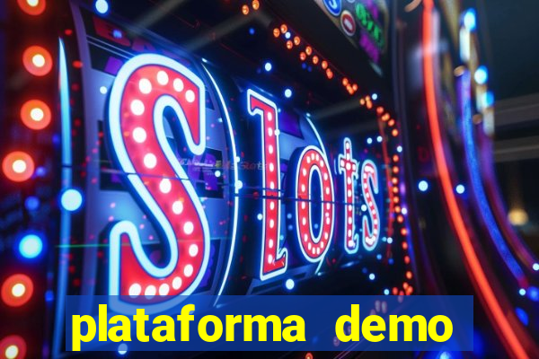 plataforma demo fortune ox