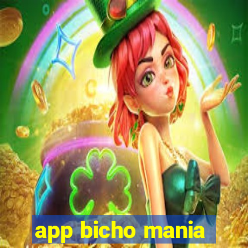 app bicho mania