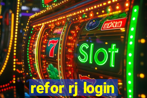 refor rj login