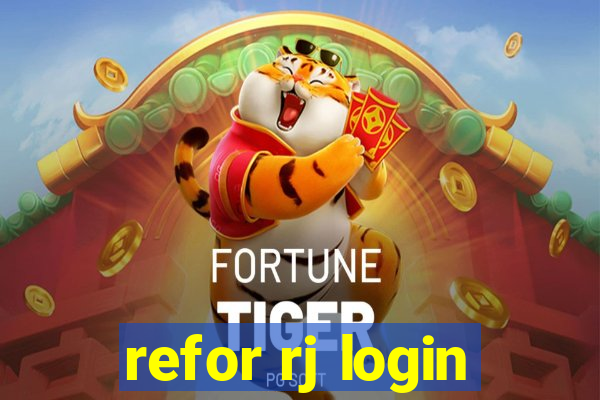 refor rj login