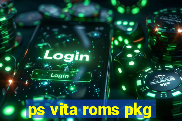 ps vita roms pkg