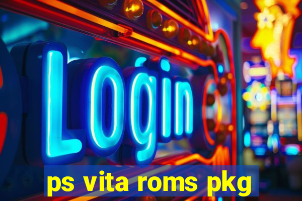 ps vita roms pkg