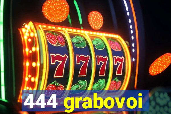 444 grabovoi