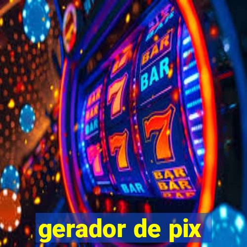 gerador de pix