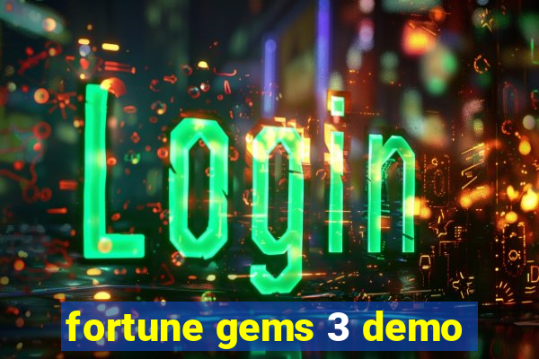 fortune gems 3 demo