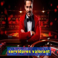 servidores valorant