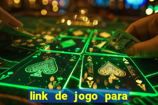 link de jogo para ganhar dinheiro no pix